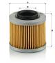 Ölfilter - MH 65/1 MANN-FILTER - 0256185, 11002317015, 6256180