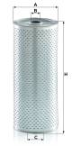 Ölfilter - PF 1552 X MANN-FILTER - 0011841425, 1293938, 1535260