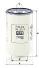 Kraftstofffilter - PL 271/1 MANN-FILTER - 0009831722, 001993117.0, 01340859