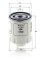 Kraftstofffilter - PL 50/2 MANN-FILTER