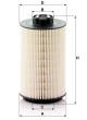 Kraftstofffilter - PU 1058/1 X MANN-FILTER - 02931748, 106596, 1535271