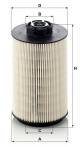 Kraftstofffilter - PU 1058 X MANN-FILTER - 02931530, 20796775, 7420796772