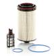 Kraftstofffilter - PU 12 010-2 Z MANN-FILTER - 0019862811, 4700908352, E518KPD628-2