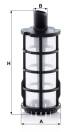 Kraftstofffilter - PU 30/1 X MANN-FILTER - 0000903552, 0019961310, 106590