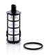 Kraftstofffilter - PU 30/1 X MANN-FILTER - 0000903552, 0019961310, 106590