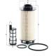 Kraftstofffilter - PU 8010/1-2 X MANN-FILTER - 0019961290, 1535274, 26.174.00