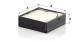 Kraftstofffilter - PU 8018 MANN-FILTER - F916200060100