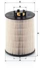 Kraftstofffilter - PU 815 X MANN-FILTER - 02931116, 02931449, 11708554