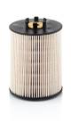 Kraftstofffilter - PU 815 X MANN-FILTER - 02931116, 02931449, 11708554