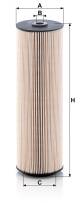 Kraftstofffilter - PU 831 X MANN-FILTER - 0001442360, 10446911, 270048050