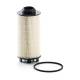 Kraftstofffilter - PU 834/2 X MANN-FILTER - 0007731860, 106592, 10873023