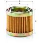 Kraftstofffilter - P 4002 MANN-FILTER - 0.009.4683.0, 12953552150, 16404-28520