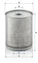 Kraftstofffilter - P 939 X MANN-FILTER - 0000305828, 0003005828, 0004205626