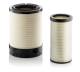 Air Filter - SP 3014-2 MANN-FILTER - AF25124, P786197, RS30128