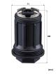 Harnstofffilter - U 58/1 KIT MANN-FILTER - 0001420089, 00199030.80, 0343230005