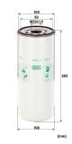 Fuel filter - WDK 11 102/2 MANN-FILTER - 0020922801, 33822, BF9800