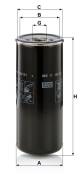 Kraftstofffilter - WDK 11 102/21 MANN-FILTER - X57508300044, X57508300091, X5750830091