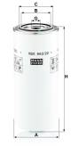 Kraftstofffilter - WDK 962/20 MANN-FILTER - 001995122.0, 04120750, 04131534
