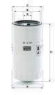 Filter, operating hydraulics - WD 10 002 MANN-FILTER - 19642509000, 198617, 3259038381