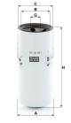 Filter, Arbeitshydraulik - WD 10 021 MANN-FILTER - 12339-14H2, 1272942C1, 51120