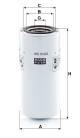 Filter, operating hydraulics - WD 10 022 MANN-FILTER - 1535318, 47465237, 57300
