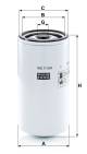 Filter, Arbeitshydraulik - WD 11 004 MANN-FILTER - 113-602-3160, 4034470050, 51536