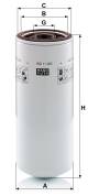 Ölfilter - WD 11 005 MANN-FILTER - 47427164, BT9439, P551364