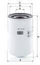 Filter, Arbeitshydraulik - WD 12 002 MANN-FILTER - 1909133, 22.008.00, 57058