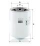 Filter, operating hydraulics - WD 13 011 X MANN-FILTER - 12597989, 159383B, 2237809