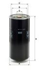 Ölfilter - WD 13 145/8 MANN-FILTER - 558000308, 57177551, 558000308P