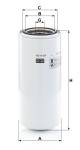 Filter, Arbeitshydraulik - WD 14 004 MANN-FILTER - 0006686540, 1819452C1, 1833121-C1