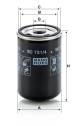 Ölfilter - WD 731/4 MANN-FILTER