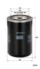 Hydraulic Filter, automatic transmission - WD 940/11 MANN-FILTER - 04411051, 4411051, 1535359
