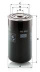 Hydraulic Filter, automatic transmission - WD 950/4 MANN-FILTER - H395100470140, 0451300005, 1534784