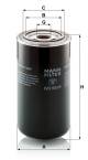 Filter, operating hydraulics - WD 950/5 MANN-FILTER - 04379927, 04399525, 4355850