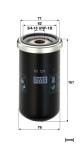 Ölfilter - WH 724 MANN-FILTER - 0009830601, 91.2976.31, 0009830601V