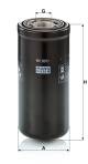 Filter, operating hydraulics - WH 9011 MANN-FILTER - 84237580, BT8848-MPG, P764367