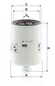 Fuel filter - WK 11 017 MANN-FILTER - 1535386, 33753, BF7853