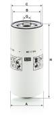Fuel filter - WK 11 040 X MANN-FILTER - 178766, 33979, BF9917