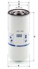 Kraftstofffilter - WK 11 052 MANN-FILTER - 23843837, 23843839, 7423843833