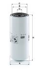 Kraftstofffilter - WK 14 001 MANN-FILTER - 0986BF0316, 1R-0755, 33685