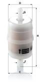 Fuel filter - WK 32/6 MANN-FILTER - 2203200069, 9-35949-31, BC55