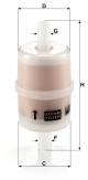 Fuel Filter - WK 32/7 MANN-FILTER - 2123200169, BBJ200001A, GFE8177