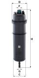 Kraftstofffilter - WK 5017 MANN-FILTER - 13328582008, 177167, ADBP230041