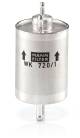 Kraftstofffilter - WK 720/1 MANN-FILTER - 0024775301, 0024776101, A0024775301