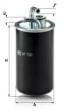 Kraftstofffilter - WK 722/1 MANN-FILTER - 05085581AC, 24.030.00, 30-00-001