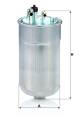Kraftstofffilter - WK 8021 MANN-FILTER - 0450906501, 102683, 13286584