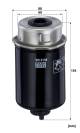 Kraftstofffilter - WK 8138 MANN-FILTER - 1535427, 32/925760, 33760
