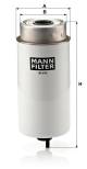 Kraftstofffilter - WK 8168 MANN-FILTER - 0.900.0511.9, BF46042-D, WF10160