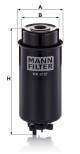 Fuel filter - WK 8187 MANN-FILTER - 00114535.10, BF9891-D, FS20076